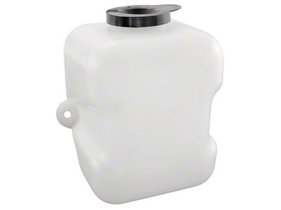 1968-1970 GTO Washer Bottle White W/Cap