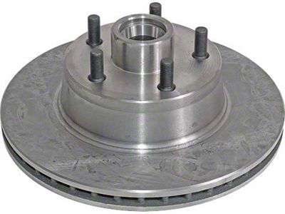 1968-1970 Mustang 5-Lug Disc Brake Rotor and Hub
