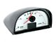1968-1970 Mustang 8000 RPM Hood-Mounted Tachometer with White Face