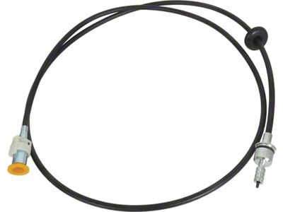 1968-1970 Mustang C6 Automatic Transmission Speedometer Cable and Housing (without Cruise Control, without 3.91 & 4.30 Rear End Ratios)