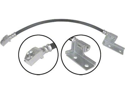 1968-1970 Mustang Left Front Disc Brake Hose