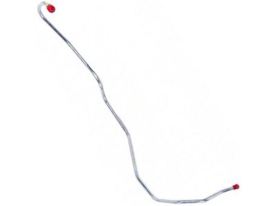1968-1970 Mustang OEM Steel Fuel Pump to Carburetor Line, 302/351 V8 with 2-Barrel Carburetor