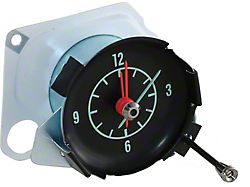 1968-1971 Corvette Clock Quartz Movement New Factory Reproduction