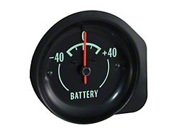 GM Licensed, Ammeter Gauge, 1968-1971 