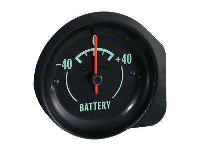 GM Licensed, Ammeter Gauge, 1968-1971