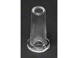 1968-1971 Corvette License Light Lens Fiber Optic Clear 