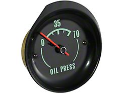 Oil Pressure Gauge, 1968-1971