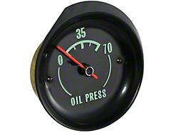 Oil Pressure Gauge, 1968-1971 