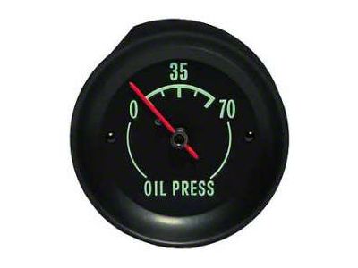 1968-1971 Corvette Oil Pressure Gauge
