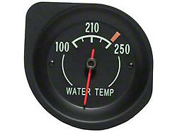 Temperature Gauge, 1968-1971 