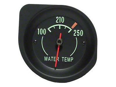 Temperature Gauge, 1968-1971