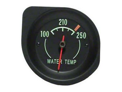 1968-1971 Corvette Temperature Gauge