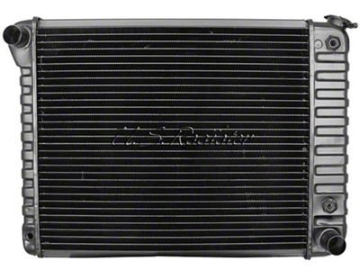 1968-1971 El Camino Radiator Small Block 4-Row For Cars With Automatic Transmission & With Or Without Air ConditioningDesert Cooler U.S.Radiator