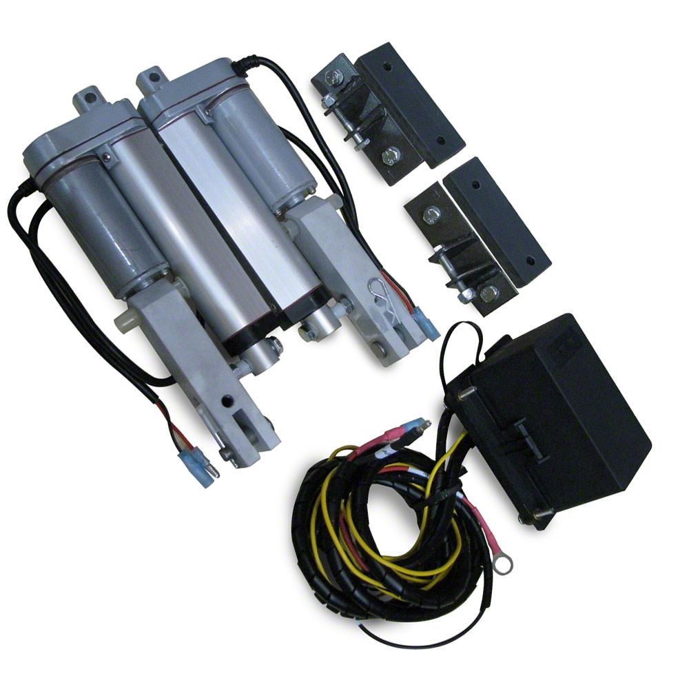 Ecklers Headlight Actuator Kit, Electric, 19681972, 19801982