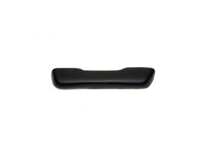 1968-1972 Camaro Front Arm Rest Pad Right ,Black