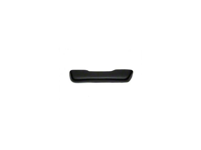 1968-1972 Camaro Front Arm Rest Pad Right ,Black