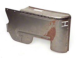 Armrest Panel, Lower, Left, Rear, Convertible (68-70 Chevelle)