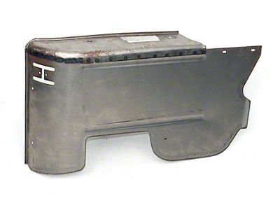 1968-1972 Chevelle Armrest Panel, Lower, Right, Rear, Convertible