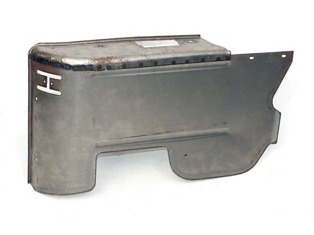 1968-1972 Chevelle Armrest Panel, Lower, Right, Rear, Convertible