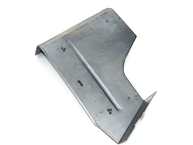 1968-1972 Chevelle Armrest Panel, Upper, Left, Rear, Convertible, For Cars With Power Top