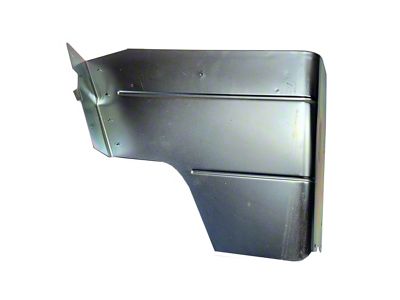 1968-1972 Chevelle Armrest Panel, Upper, Right, Rear, Convertible, For Cars With Power Top
