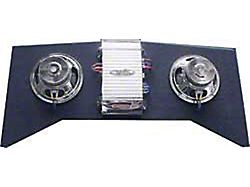 Custom Autosound Backseat Driver Subwoofer/Amp Kit (67-72 Chevelle)
