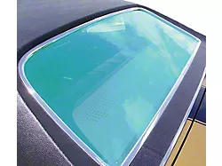 1968-1972 Chevelle Back Glass, 2-Door Coupe