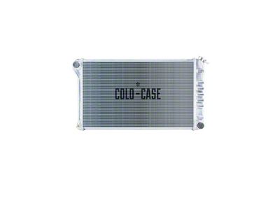 1968-1972 Chevelle Cold Case Performance Aluminum Radiator, Big 2 Row, Manual Transmission