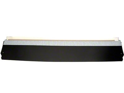 Coupe Package Tray, Black (68-72 Chevelle)