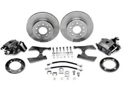 1968-1972 Chevelle Disc Brake Conversion Kit, Rear, With Parking Brake