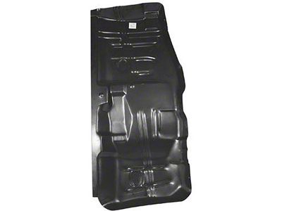 Floor Pan, Full Length, Left (68-72 Chevelle)