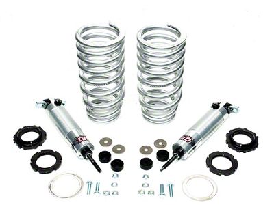 1968-1972 Chevelle Front Coil Over Shock Conversion, Single Adjust, Proma Star, Big Block