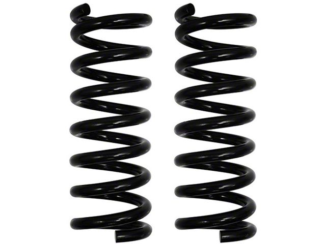 Detroit Speed 2-Inch Drop Front Coil Springs (68-72 Small Block V8/LS Chevelle)