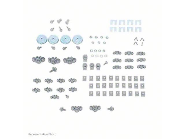 1968-1972 Chevelle Front End Sheet Metal Fastener Kit