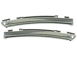 OPR Hood Molding, Extensions On Fender (68-72 Chevelle)