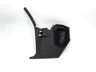 OPR Kick Panels,Black w/out A/C ,68-72