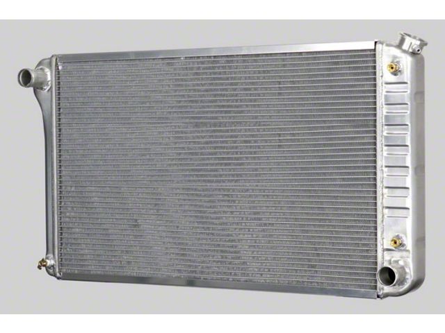 Ecklers Radiator, 28 Core, Unpolished Aluminum, For Cars With Manual ...