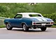 1968-1972 Chevelle & Malibu White Convertible Top With Tinted Glass Rear Window