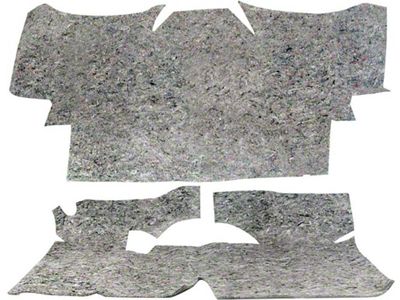 Moulded Carpet Jute Padding (68-72 Chevelle)