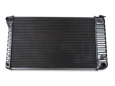 Radiator,Brass/Copper, Auto, 1968-1972
