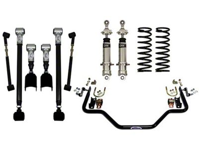 Detroit Speed Rear Suspension Speed Kit 3 for Moser Axles (68-72 Chevelle)