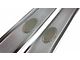 1968-1972 Chevelle Sill Plates With Body By Fisher Plate Ins (2-Door)