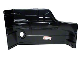 OPR 1968-1972 Chevelle Trunk Floor Side, Left