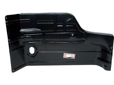 Trunk Floor Side, Left (68-72 Chevelle)