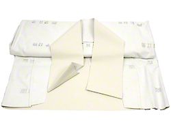 Vinyl Top, Coupe, White (68-72 Chevelle)