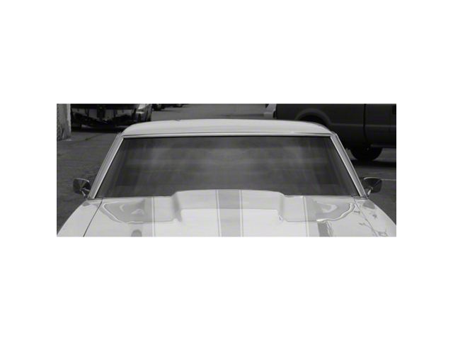 1968-1972 Chevelle Windshield Moldings, Coupe, Driver Quality