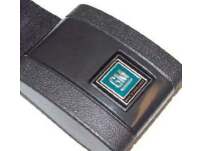 1968-1972 Chevy-GMC Truck Decal Seat Belt Buckle GM Mark Of Excellence