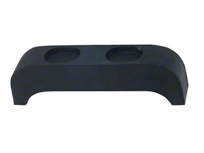 1968-1972 Chevy-GMC Truck Radiator Mounting Pads, 4 Row Radiator, With A/C Or 4WD