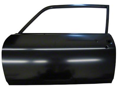 1968-1972 Chevy Nova 2-Door Door Shell, Left Hand Side, W/ Window Frame