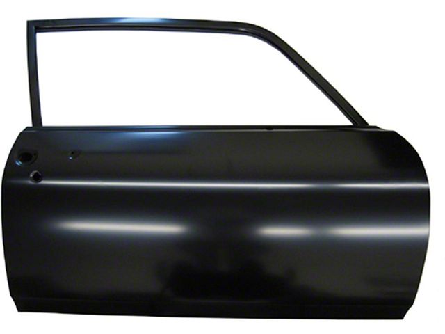 1968-1972 Chevy Nova 2-Door Sedan Door Shell, Right Hand Side, W/ Window Frame